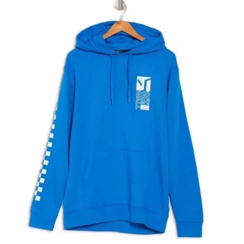 (NWT) VANS Men's Graphic Drawstring Hoodie, Medium